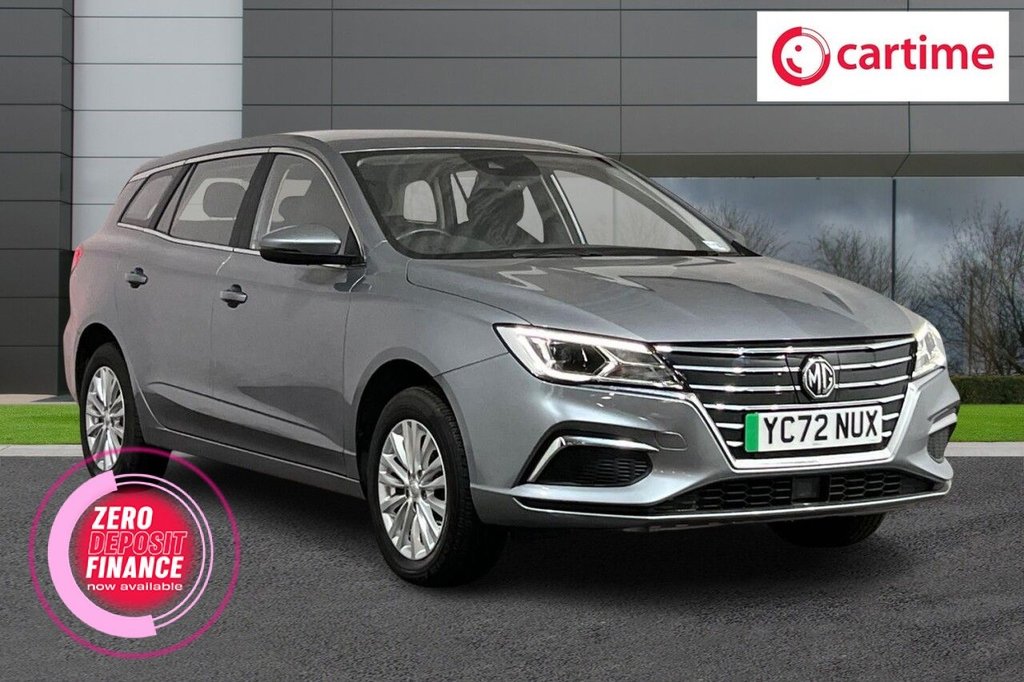 2022 MG 5 Excite Long Range £12,990