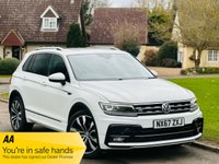 USED 2017 67 VOLKSWAGEN TIGUAN 2.0 TDI R-Line SUV 5dr Diesel DSG 4Motion Euro 6 (s/s) (150 ps) LOWMILES+SATNAV+PAN ROOF+LETHR