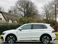 USED 2017 67 VOLKSWAGEN TIGUAN 2.0 TDI R-Line SUV 5dr Diesel DSG 4Motion Euro 6 (s/s) (150 ps) LOWMILES+SATNAV+PAN ROOF+LETHR