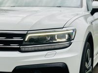 USED 2017 67 VOLKSWAGEN TIGUAN 2.0 TDI R-Line SUV 5dr Diesel DSG 4Motion Euro 6 (s/s) (150 ps) LOWMILES+SATNAV+PAN ROOF+LETHR