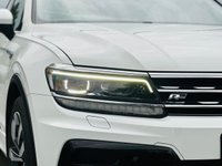 USED 2017 67 VOLKSWAGEN TIGUAN 2.0 TDI R-Line SUV 5dr Diesel DSG 4Motion Euro 6 (s/s) (150 ps) LOWMILES+SATNAV+PAN ROOF+LETHR