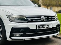USED 2017 67 VOLKSWAGEN TIGUAN 2.0 TDI R-Line SUV 5dr Diesel DSG 4Motion Euro 6 (s/s) (150 ps) LOWMILES+SATNAV+PAN ROOF+LETHR