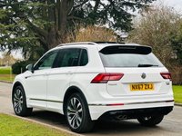 USED 2017 67 VOLKSWAGEN TIGUAN 2.0 TDI R-Line SUV 5dr Diesel DSG 4Motion Euro 6 (s/s) (150 ps) LOWMILES+SATNAV+PAN ROOF+LETHR