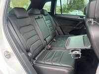 USED 2017 67 VOLKSWAGEN TIGUAN 2.0 TDI R-Line SUV 5dr Diesel DSG 4Motion Euro 6 (s/s) (150 ps) LOWMILES+SATNAV+PAN ROOF+LETHR