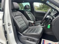 USED 2017 67 VOLKSWAGEN TIGUAN 2.0 TDI R-Line SUV 5dr Diesel DSG 4Motion Euro 6 (s/s) (150 ps) LOWMILES+SATNAV+PAN ROOF+LETHR