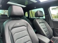 USED 2017 67 VOLKSWAGEN TIGUAN 2.0 TDI R-Line SUV 5dr Diesel DSG 4Motion Euro 6 (s/s) (150 ps) LOWMILES+SATNAV+PAN ROOF+LETHR