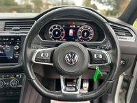USED 2017 67 VOLKSWAGEN TIGUAN 2.0 TDI R-Line SUV 5dr Diesel DSG 4Motion Euro 6 (s/s) (150 ps) LOWMILES+SATNAV+PAN ROOF+LETHR