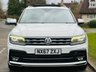 USED 2017 67 VOLKSWAGEN TIGUAN 2.0 TDI R-Line SUV 5dr Diesel DSG 4Motion Euro 6 (s/s) (150 ps) LOWMILES+SATNAV+PAN ROOF+LETHR