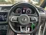 USED 2017 67 VOLKSWAGEN TIGUAN 2.0 TDI R-Line SUV 5dr Diesel DSG 4Motion Euro 6 (s/s) (150 ps) LOWMILES+SATNAV+PAN ROOF+LETHR