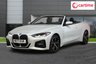 USED 2021 71 BMW 4 SERIES 2.0 420d MHT M Sport Convertible 2dr Diesel Hybrid Auto Euro 6 (s/s) (190 ps) Comfort Package, Tech Package, Harmon Kardon, Reversing Camera, Cruise Control Comfort Package, Tech Package, Harmon Kardon, Reversing Camera, Cruise Control