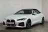USED 2021 71 BMW 4 SERIES 2.0 420d MHT M Sport Convertible 2dr Diesel Hybrid Auto Euro 6 (s/s) (190 ps) Comfort Package, Tech Package, Harmon Kardon, Reversing Camera, Cruise Control Comfort Package, Tech Package, Harmon Kardon, Reversing Camera, Cruise Control