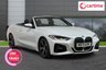 USED 2021 71 BMW 4 SERIES 2.0 420d MHT M Sport Convertible 2dr Diesel Hybrid Auto Euro 6 (s/s) (190 ps) Comfort Package, Tech Package, Harmon Kardon, Reversing Camera, Cruise Control Comfort Package, Tech Package, Harmon Kardon, Reversing Camera, Cruise Control