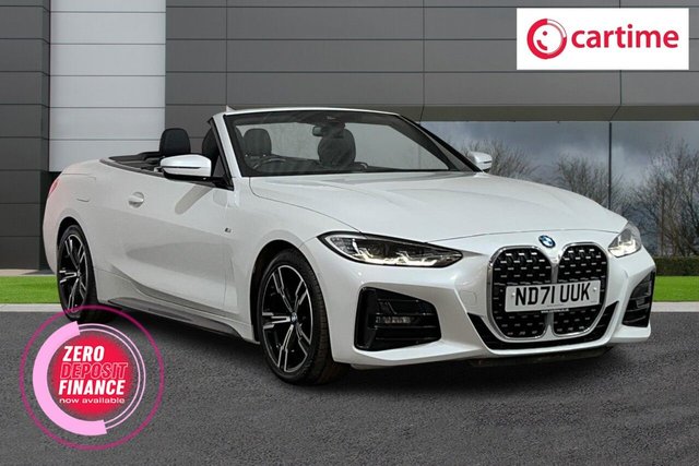 View our BMW 4 Series range