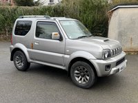 USED 2016 66 SUZUKI JIMNY 1.3 VVT SZ4 SUV 3dr Petrol Auto 4WD Euro 6 (85 ps) TOP SPEC AUTO 4WD