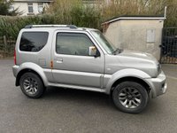 USED 2016 66 SUZUKI JIMNY 1.3 VVT SZ4 SUV 3dr Petrol Auto 4WD Euro 6 (85 ps) TOP SPEC AUTO 4WD