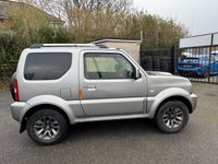 USED 2016 66 SUZUKI JIMNY 1.3 VVT SZ4 SUV 3dr Petrol Auto 4WD Euro 6 (85 ps) TOP SPEC AUTO 4WD