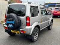 USED 2016 66 SUZUKI JIMNY 1.3 VVT SZ4 SUV 3dr Petrol Auto 4WD Euro 6 (85 ps) TOP SPEC AUTO 4WD