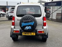 USED 2016 66 SUZUKI JIMNY 1.3 VVT SZ4 SUV 3dr Petrol Auto 4WD Euro 6 (85 ps) TOP SPEC AUTO 4WD