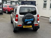 USED 2016 66 SUZUKI JIMNY 1.3 VVT SZ4 SUV 3dr Petrol Auto 4WD Euro 6 (85 ps) TOP SPEC AUTO 4WD