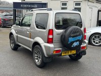 USED 2016 66 SUZUKI JIMNY 1.3 VVT SZ4 SUV 3dr Petrol Auto 4WD Euro 6 (85 ps) TOP SPEC AUTO 4WD