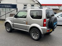 USED 2016 66 SUZUKI JIMNY 1.3 VVT SZ4 SUV 3dr Petrol Auto 4WD Euro 6 (85 ps) TOP SPEC AUTO 4WD