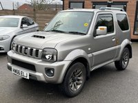 USED 2016 66 SUZUKI JIMNY 1.3 VVT SZ4 SUV 3dr Petrol Auto 4WD Euro 6 (85 ps) TOP SPEC AUTO 4WD