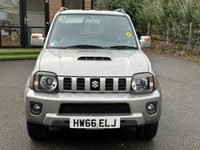 USED 2016 66 SUZUKI JIMNY 1.3 VVT SZ4 SUV 3dr Petrol Auto 4WD Euro 6 (85 ps) TOP SPEC AUTO 4WD