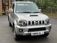 USED 2016 66 SUZUKI JIMNY 1.3 VVT SZ4 SUV 3dr Petrol Auto 4WD Euro 6 (85 ps) TOP SPEC AUTO 4WD