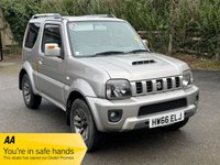 USED 2016 66 SUZUKI JIMNY 1.3 VVT SZ4 SUV 3dr Petrol Auto 4WD Euro 6 (85 ps) TOP SPEC AUTO 4WD