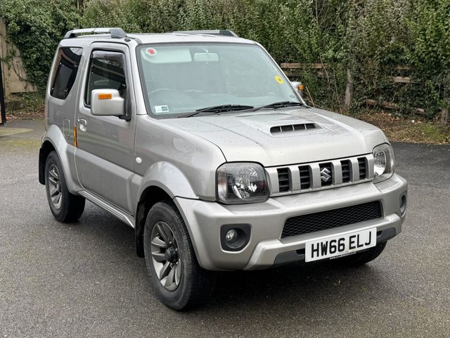 2016 66 Suzuki Jimny 1.3 VVT SZ4 SUV 3dr Petrol Auto 4WD Euro 6 (85 ps)