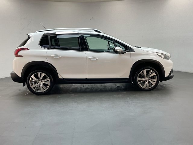USED 2017 67 Peugeot 2008 1.6 Bluehdi Allure Suv 5dr Diesel Manual Euro 6 (s/S) (120 Ps) 17in Alloy Wheels + Cruise Control