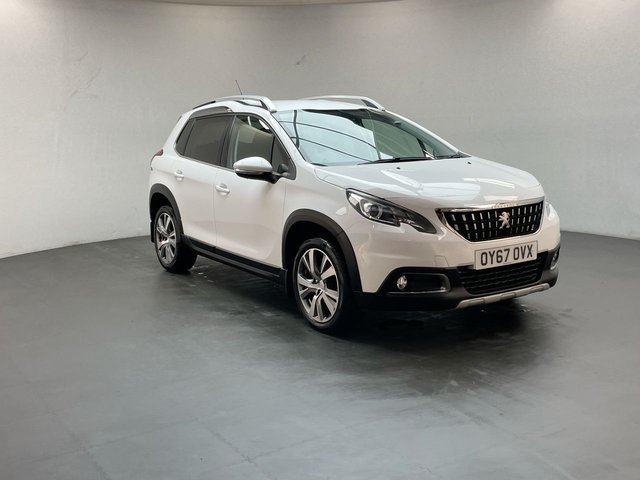USED 2017 67 Peugeot 2008 1.6 Bluehdi Allure Suv 5dr Diesel Manual Euro 6 (s/S) (120 Ps) 17in Alloy Wheels + Cruise Control