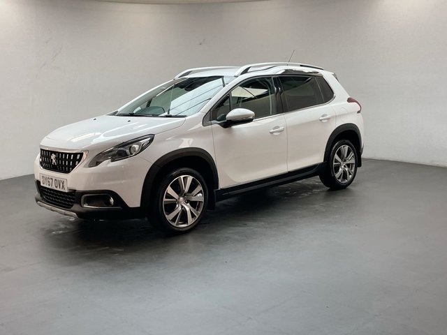 USED 2017 67 Peugeot 2008 1.6 Bluehdi Allure Suv 5dr Diesel Manual Euro 6 (s/S) (120 Ps) 17in Alloy Wheels + Cruise Control