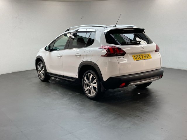 USED 2017 67 Peugeot 2008 1.6 Bluehdi Allure Suv 5dr Diesel Manual Euro 6 (s/S) (120 Ps) 17in Alloy Wheels + Cruise Control