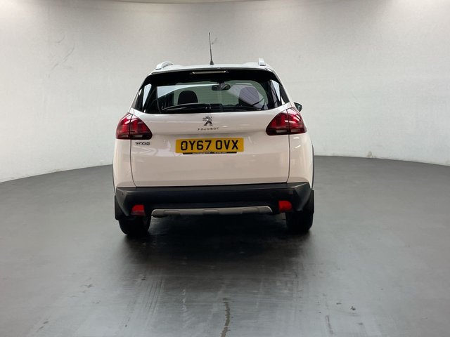 USED 2017 67 Peugeot 2008 1.6 Bluehdi Allure Suv 5dr Diesel Manual Euro 6 (s/S) (120 Ps) 17in Alloy Wheels + Cruise Control