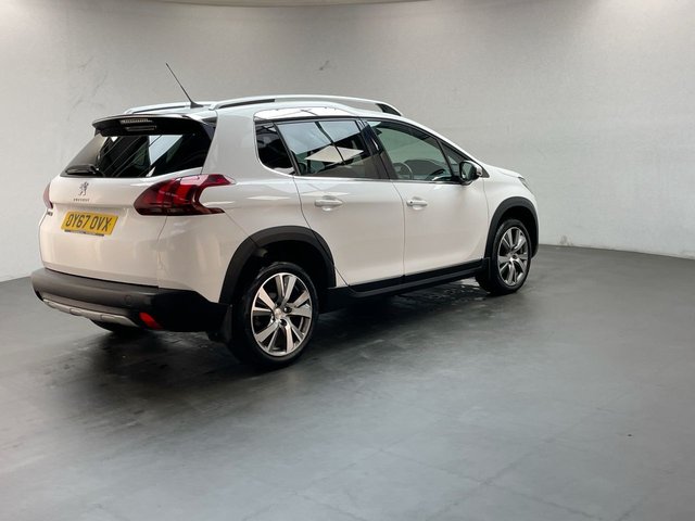 USED 2017 67 Peugeot 2008 1.6 Bluehdi Allure Suv 5dr Diesel Manual Euro 6 (s/S) (120 Ps) 17in Alloy Wheels + Cruise Control