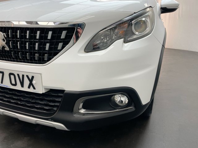 USED 2017 67 Peugeot 2008 1.6 Bluehdi Allure Suv 5dr Diesel Manual Euro 6 (s/S) (120 Ps) 17in Alloy Wheels + Cruise Control