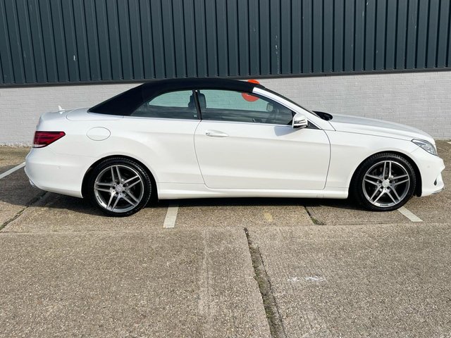 View our MERCEDES-BENZ E-CLASS