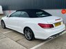 USED 2013 13 MERCEDES-BENZ E-CLASS 2.1 E250 CDI AMG Sport Cabriolet 2dr Diesel G-Tronic+ Euro 5 (s/s) (204 ps) EASTER SALE NO EGGS JUST DEALS