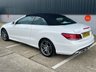 USED 2013 13 MERCEDES-BENZ E-CLASS 2.1 E250 CDI AMG Sport Cabriolet 2dr Diesel G-Tronic+ Euro 5 (s/s) (204 ps) EASTER SALE NO EGGS JUST DEALS