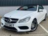 USED 2013 13 MERCEDES-BENZ E-CLASS 2.1 E250 CDI AMG Sport Cabriolet 2dr Diesel G-Tronic+ Euro 5 (s/s) (204 ps) EASTER SALE NO EGGS JUST DEALS