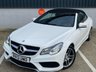 USED 2013 13 MERCEDES-BENZ E-CLASS 2.1 E250 CDI AMG Sport Cabriolet 2dr Diesel G-Tronic+ Euro 5 (s/s) (204 ps) EASTER SALE NO EGGS JUST DEALS