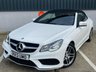 USED 2013 13 MERCEDES-BENZ E-CLASS 2.1 E250 CDI AMG Sport Cabriolet 2dr Diesel G-Tronic+ Euro 5 (s/s) (204 ps) EASTER SALE NO EGGS JUST DEALS