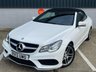 USED 2013 13 MERCEDES-BENZ E-CLASS 2.1 E250 CDI AMG Sport Cabriolet 2dr Diesel G-Tronic+ Euro 5 (s/s) (204 ps) EASTER SALE NO EGGS JUST DEALS