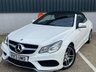 USED 2013 13 MERCEDES-BENZ E-CLASS 2.1 E250 CDI AMG Sport Cabriolet 2dr Diesel G-Tronic+ Euro 5 (s/s) (204 ps) EASTER SALE NO EGGS JUST DEALS
