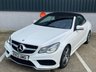 USED 2013 13 MERCEDES-BENZ E-CLASS 2.1 E250 CDI AMG Sport Cabriolet 2dr Diesel G-Tronic+ Euro 5 (s/s) (204 ps) EASTER SALE NO EGGS JUST DEALS