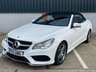 USED 2013 13 MERCEDES-BENZ E-CLASS 2.1 E250 CDI AMG Sport Cabriolet 2dr Diesel G-Tronic+ Euro 5 (s/s) (204 ps) EASTER SALE NO EGGS JUST DEALS