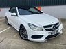 USED 2013 13 MERCEDES-BENZ E-CLASS 2.1 E250 CDI AMG Sport Cabriolet 2dr Diesel G-Tronic+ Euro 5 (s/s) (204 ps) EASTER SALE NO EGGS JUST DEALS