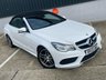 USED 2013 13 MERCEDES-BENZ E-CLASS 2.1 E250 CDI AMG Sport Cabriolet 2dr Diesel G-Tronic+ Euro 5 (s/s) (204 ps) EASTER SALE NO EGGS JUST DEALS