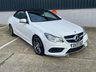 USED 2013 13 MERCEDES-BENZ E-CLASS 2.1 E250 CDI AMG Sport Cabriolet 2dr Diesel G-Tronic+ Euro 5 (s/s) (204 ps) EASTER SALE NO EGGS JUST DEALS